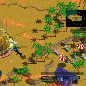 Megacopter Blades of the Goddess - Rettende Landstreicher