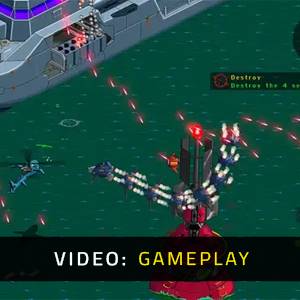 Megacopter Blades of the Goddess - Gameplay