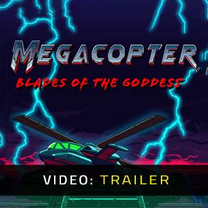 Megacopter Blades of the Goddess - Trailer