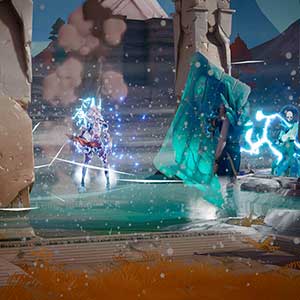 shrouded by conflict