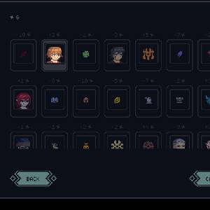 Megaloot - Charakter-Auswahl