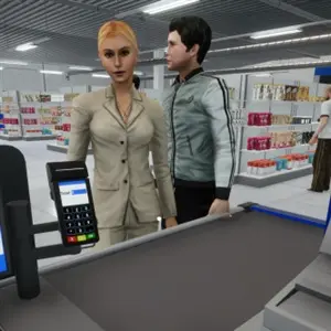 Megastore Simulator - Kasse