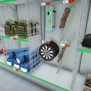 Megastore Simulator - Sportabteilung