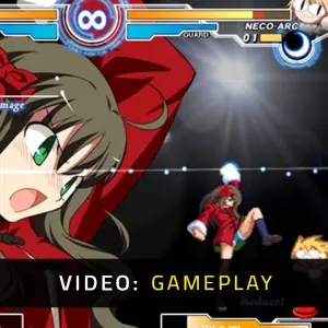 Melty Blood Actress Again Current Code - Gameplay