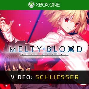 Melty Blood Type Lumina Xbox One Video Trailer