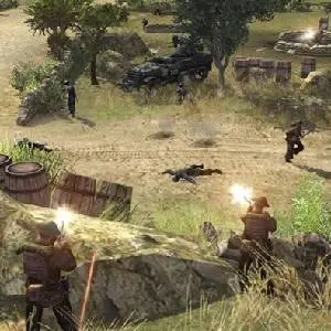 Men of War - Schusswechsel