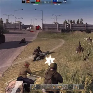 Men of War: Assault Squad 2 - Cold War - Schießerei
