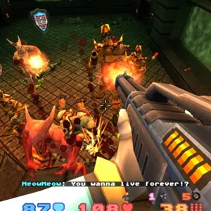 MeowGun: Hell Denizen - Doppelläufige Schrotflinte