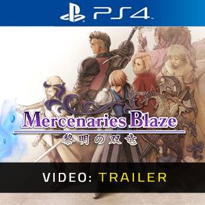 Mercenaries Blaze Dawn of the Twin Dragons PS4 - Trailer