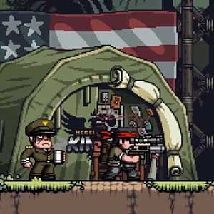 Mercenary Kings - Zelt