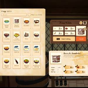 Merchants of Rosewall Prep-Tisch