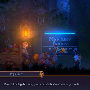 Mercury Abbey - Papa Shire