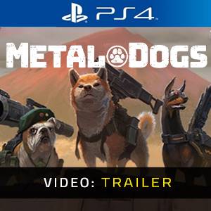 METAL DOGS PS4 Video Trailer