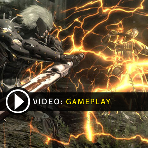 Metal Gear Rising Revengeance Gameplay Video