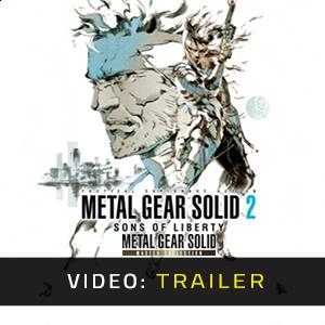 METAL GEAR SOLID 2 Sons of Liberty Master Collection - Video Trailer