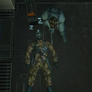Metal Gear Solid 2 Substance - Suche im Leichenkörper