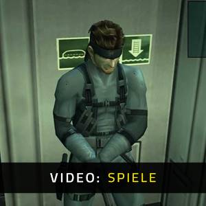 Metal Gear Solid 2 Substance - Video Spielablauf