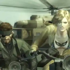 METAL GEAR SOLID 3 Snake Eater Master Collection - Solid Snake und Eva