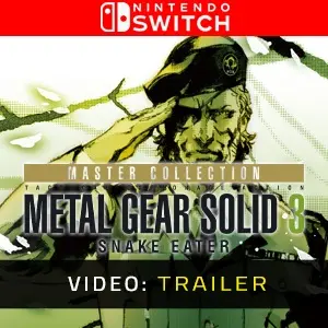 METAL GEAR SOLID 3 Snake Eater Master Collection Nintendo Switch - Video-Trailer