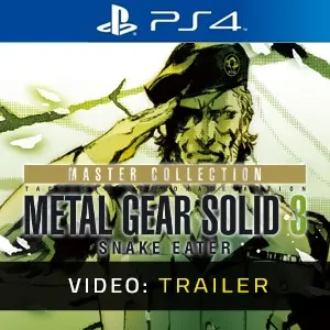 METAL GEAR SOLID 3 Snake Eater Master Collection PS4 - Video-Trailer