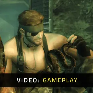 METAL GEAR SOLID 3 Snake Eater Master Collection - Gameplay-Video
