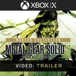 METAL GEAR SOLID 3 Snake Eater Master Collection Xbox Series X - Video-Trailer