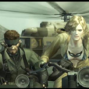 METAL GEAR SOLID 3 Snake Eater Master Collection - Solid Snake und Eva