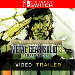 METAL GEAR SOLID 3 Snake Eater Master Collection Nintendo Switch - Video-Trailer