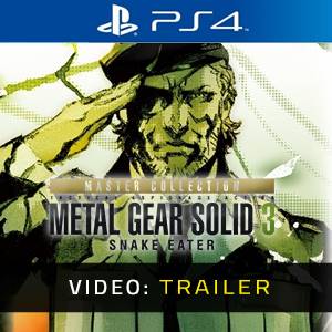 METAL GEAR SOLID 3 Snake Eater Master Collection PS4 - Video-Trailer