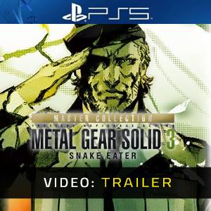 METAL GEAR SOLID 3 Snake Eater Master Collection PS5 - Video-Trailer