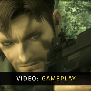 METAL GEAR SOLID 3 Snake Eater Master Collection - Gameplay-Video