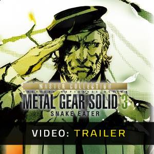 METAL GEAR SOLID 3 Snake Eater Master Collection - Video-Trailer