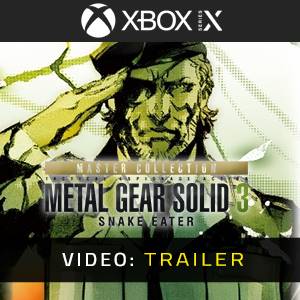 METAL GEAR SOLID 3 Snake Eater Master Collection Xbox Series X - Video-Trailer