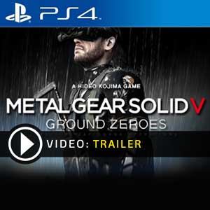 Metal Gear Solid 5 Ground Zeroes PS4 Digital Download und Box Edition