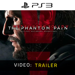 Metal Gear Solid 5 The Phantom Pain Video-Trailer
