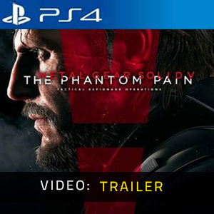 Metal Gear Solid 5 The Phantom Pain Video-Trailer