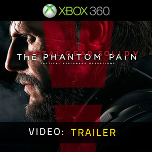 Metal Gear Solid 5 The Phantom Pain Video-Trailer