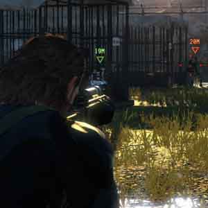 Metal Gear Solid 5 Ground Zeroes PS4: On Target gesperrt