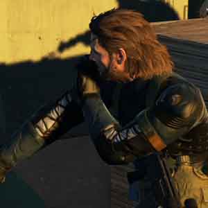 Metal Gear Solid 5 Ground Zeroes PS4: Ein Durchschlag auf dem Gesicht