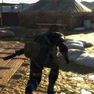 Metal Gear Solid 5 Ground Zeroes PS4: Lernen Sie die Destination