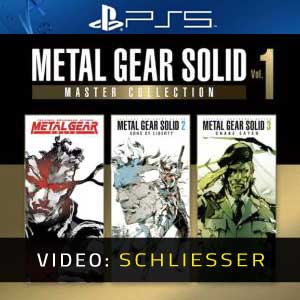 METAL GEAR SOLID MASTER COLLECTION Vol. 1 Video-Trailer