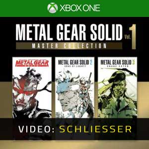 METAL GEAR SOLID MASTER COLLECTION Vol. 1 Video-Trailer