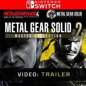 METAL GEAR SOLID: MASTER COLLECTION Vol.2 Nintendo Switch - Video Trailer