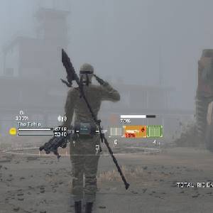 Metal Gear Survive Extrahierte Gesamtenergie