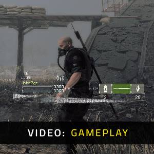 Metal Gear Survive Gameplay Video
