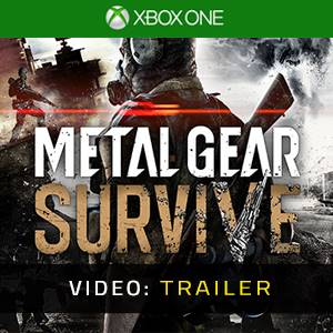 Metal Gear Survive Video Trailer