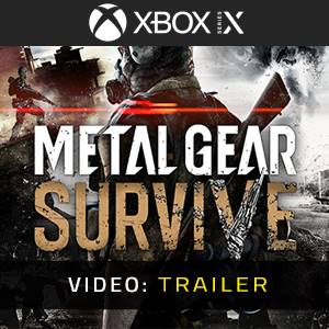 Metal Gear Survive Video Trailer