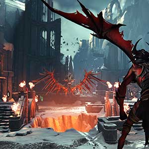 Metal Hellsinger - Boss-Szene