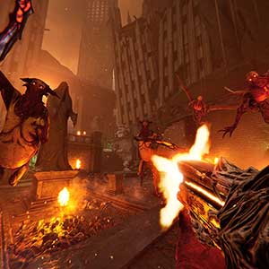 Metal Hellsinger - Schnellfeuerwaffe