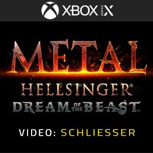 Metal Hellsinger Dream of the Beast - Video Anhänger